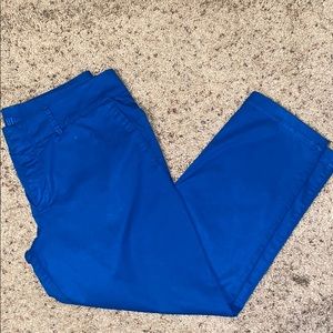 KUT From The Kloth turquoise crop trouser